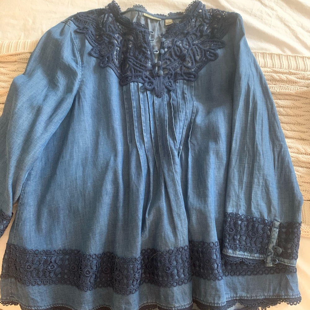 Anthropologie blouse